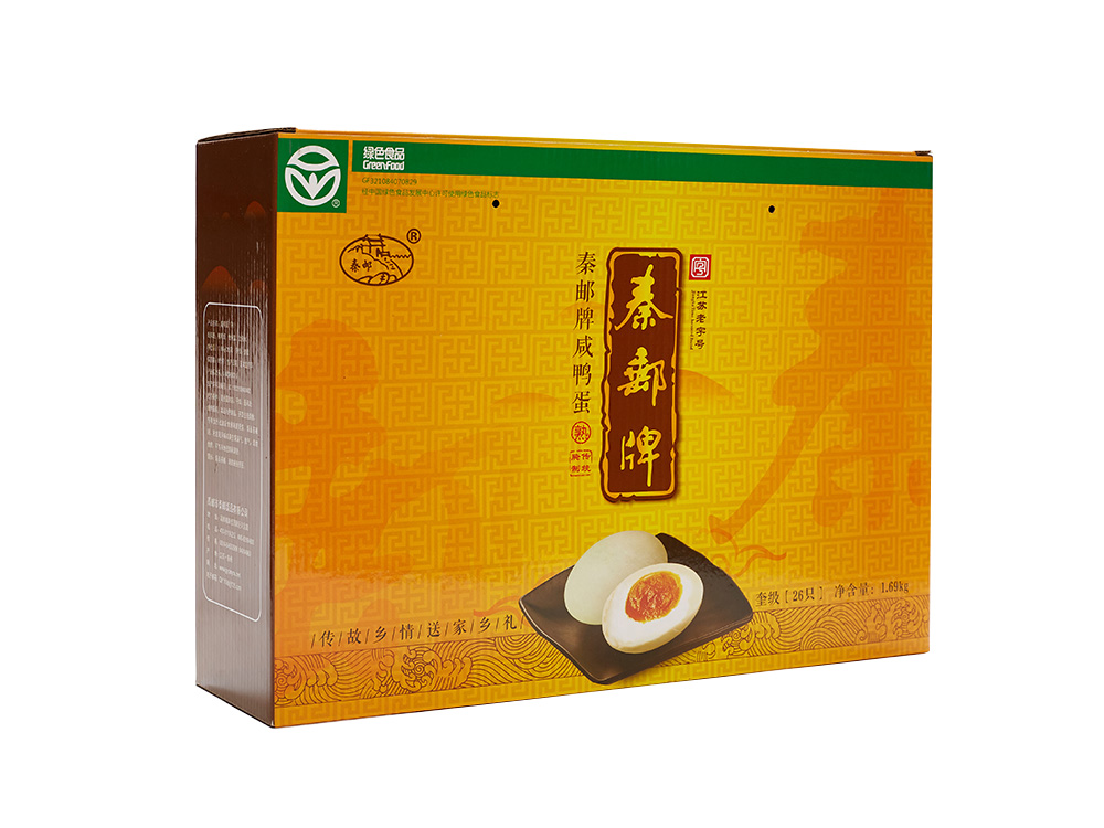 秦郵食品包裝