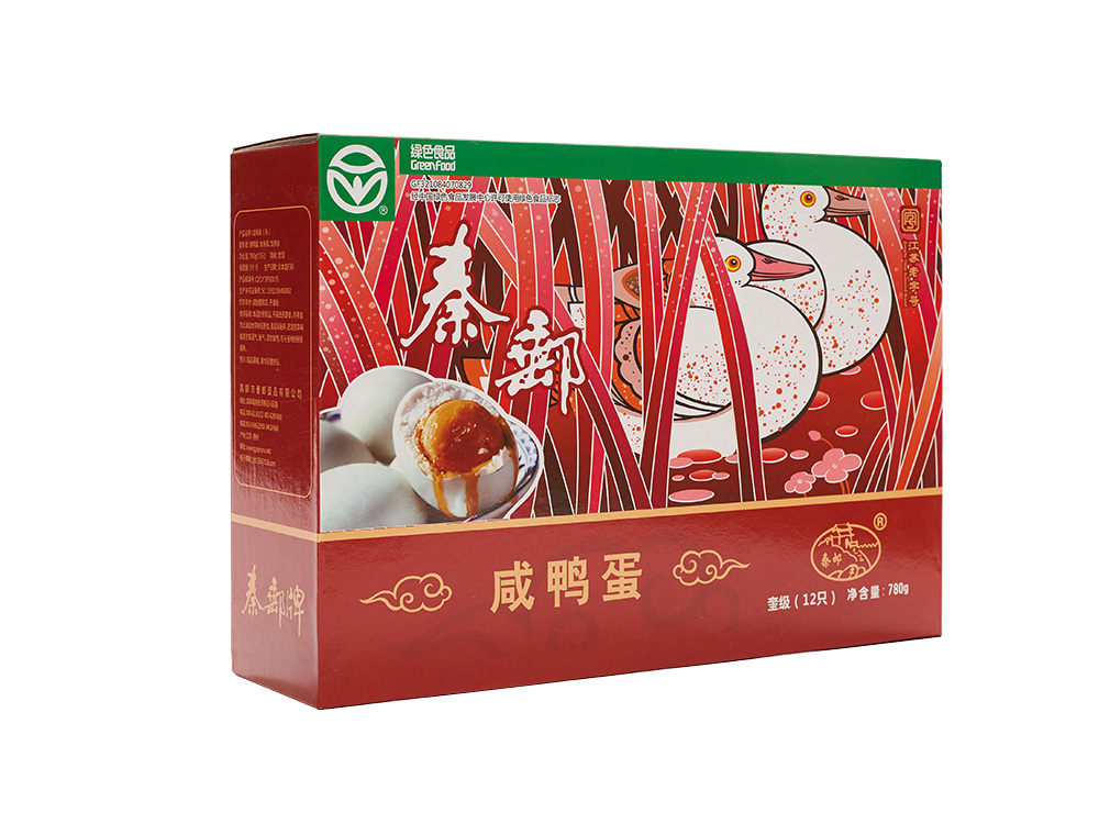 秦郵食品包裝